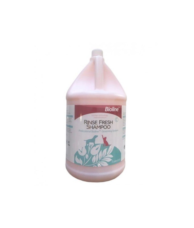 Bioline Cat & Dog Shampoo 3.8L - Shopivet.com