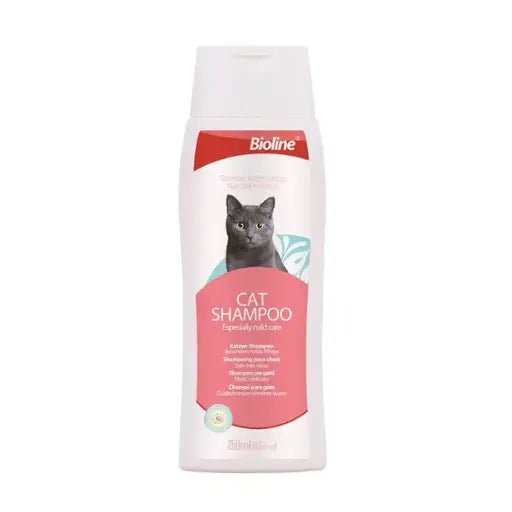 Bioline Cat Shampoo[Volume - 250ml] - Shopivet.com