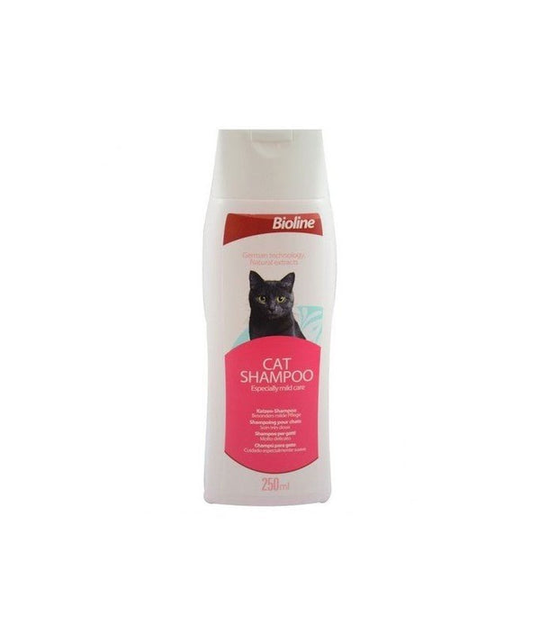 Bioline Cat Shampoo[Volume - 250ml] - Shopivet.com