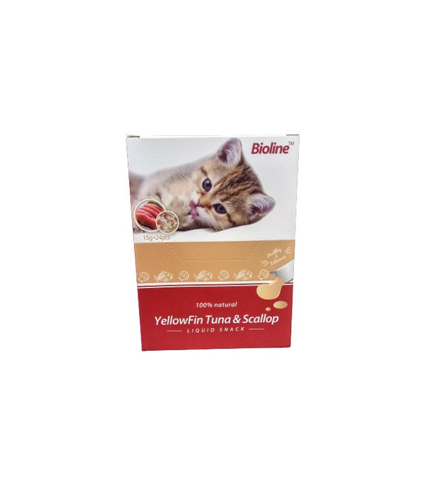 Bioline Cat Treats 15g x 24 - Shopivet.com