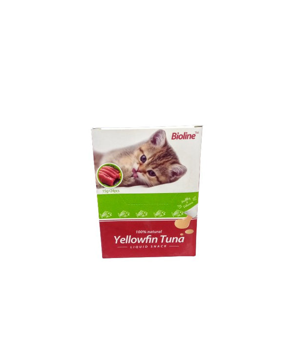 Bioline Cat Treats 15g x 24 - Shopivet.com