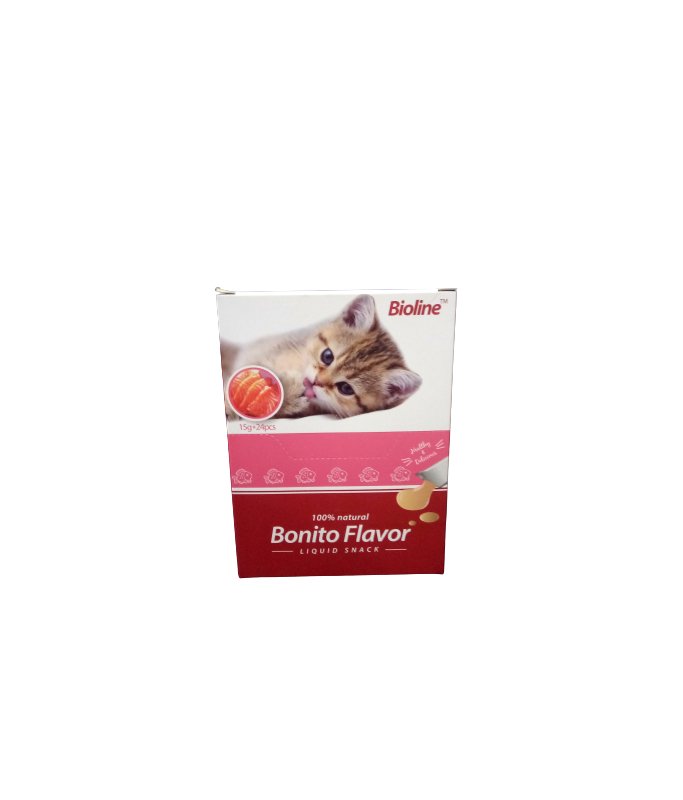 Bioline Cat Treats 15g x 24 - Shopivet.com