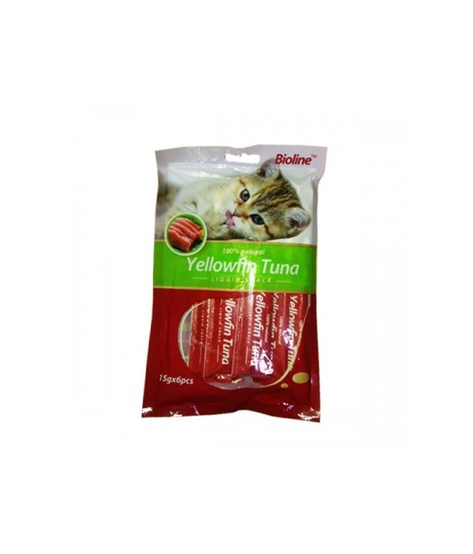 Bioline Cat Treats Bonito 15g - Shopivet.com