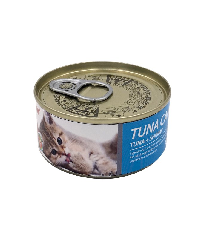 Bioline Cat Tuna Can 80g - Min Order 24 pcs - Shopivet.com