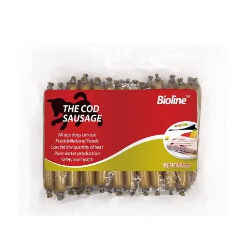 Bioline COD Sausage - 15g x 30pcs - Shopivet.com