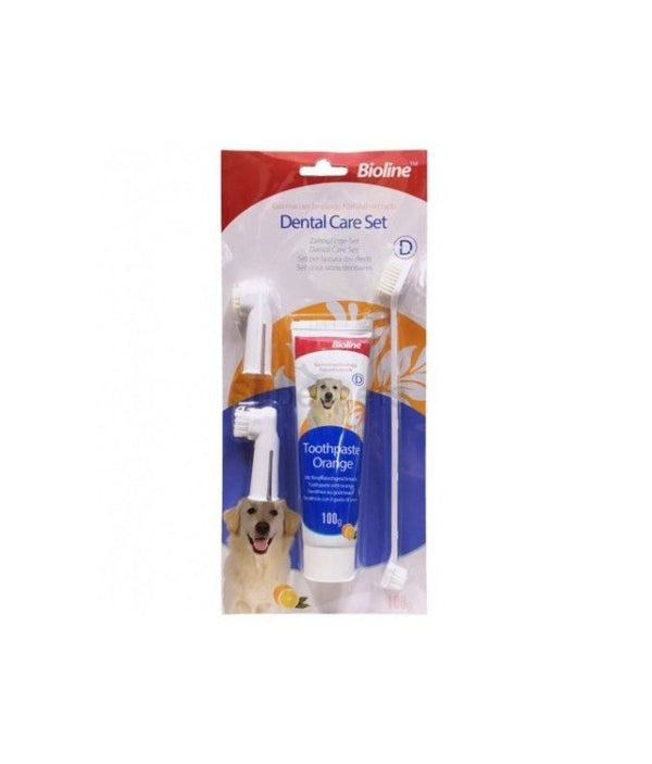 Bioline Dental Care Set[Weight - 100g - Shopivet.com