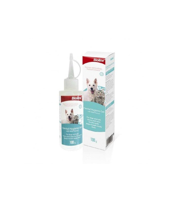 Bioline Dental Hygienegel For Cats & Dogs 100g - Shopivet.com