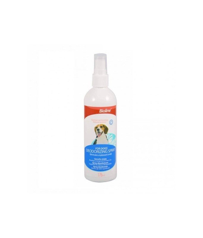 Bioline Deodorizing Dog Spray 175ml[ - Shopivet.com