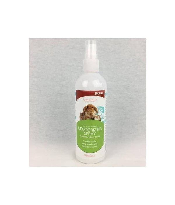 Bioline Deodorizing Spray For Small Pets 175ml - Shopivet.com