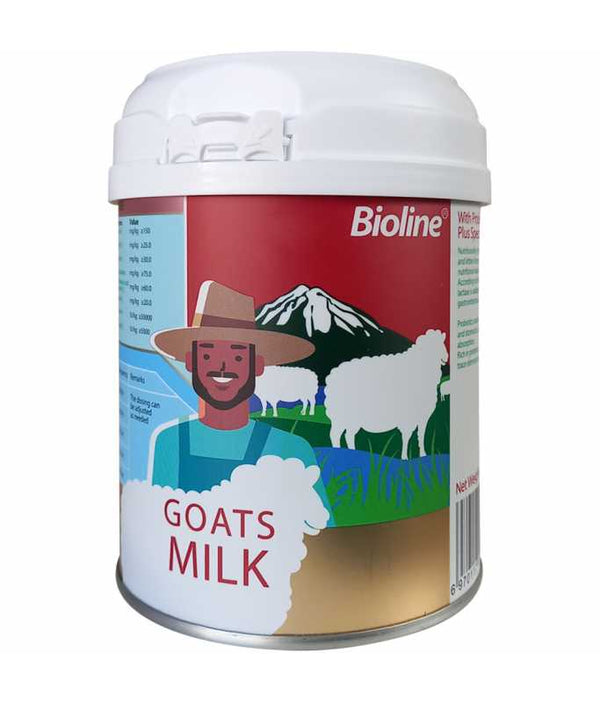 Bioline Dog and Cat Goat Milk Powder 200g - Shopivet.com