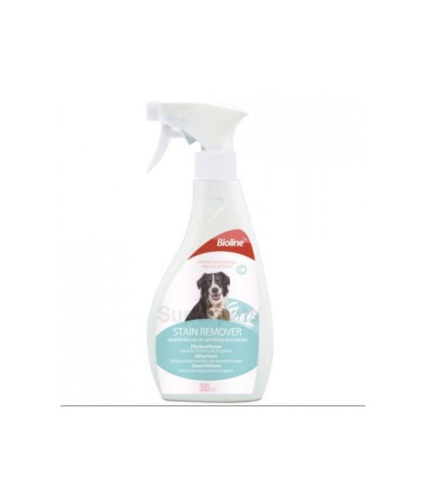 Bioline Dog & Cat Stain Remover Spray 300ml - Shopivet.com