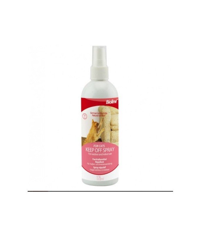 Bioline Keep Off Spray For Cats - Shopivet.com