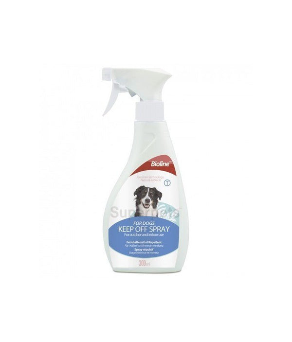 Bioline Keep Off Spray For Dogs 300ml - Shopivet.com