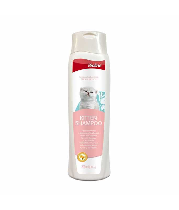 Bioline Kitten Shampoo 200ml - Shopivet.com