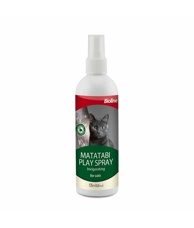 Bioline Matatabi Play Spray[Volume - 175ml] - Shopivet.com