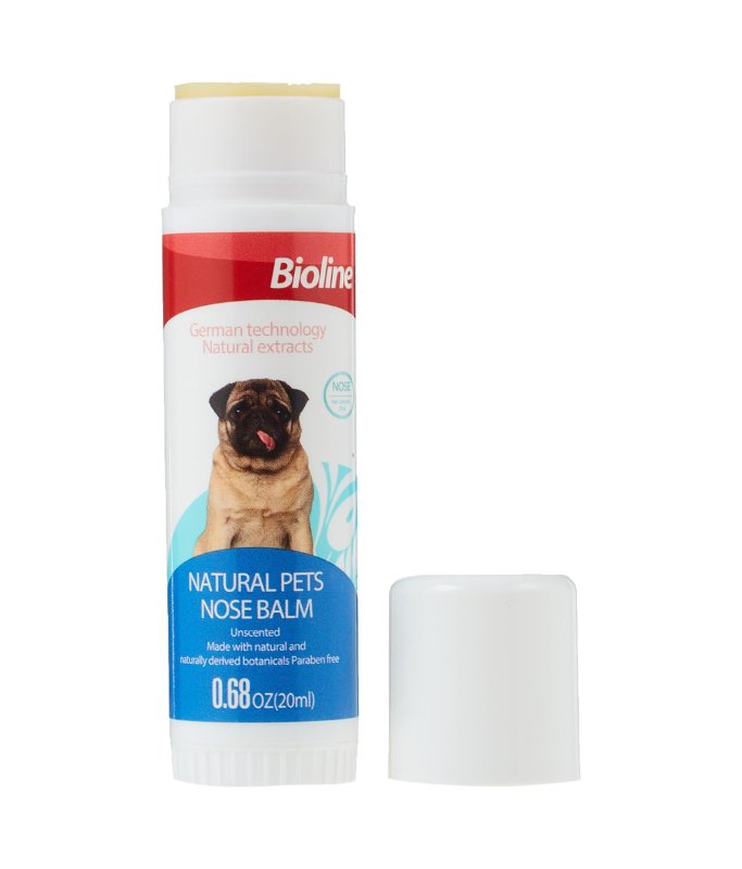 Bioline Natural Pets Nose Balm 20ml - Shopivet.com