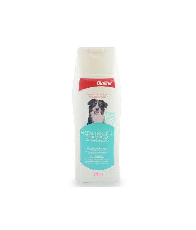 Bioline Neem Tree Oil Dog Shampoo[Volume - 1L] - Shopivet.com