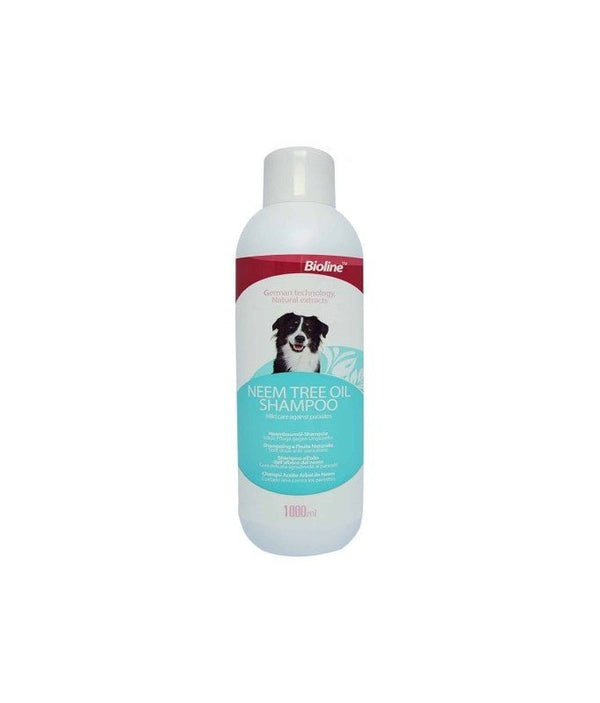 Bioline Neem Tree Oil Dog Shampoo[Volume - 250ml] - Shopivet.com