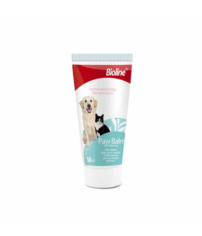 Bioline Paw Care Creme 50 ml - Shopivet.com