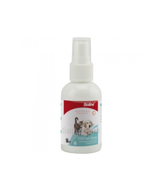 Bioline Paw Care Spray 50ml - Shopivet.com