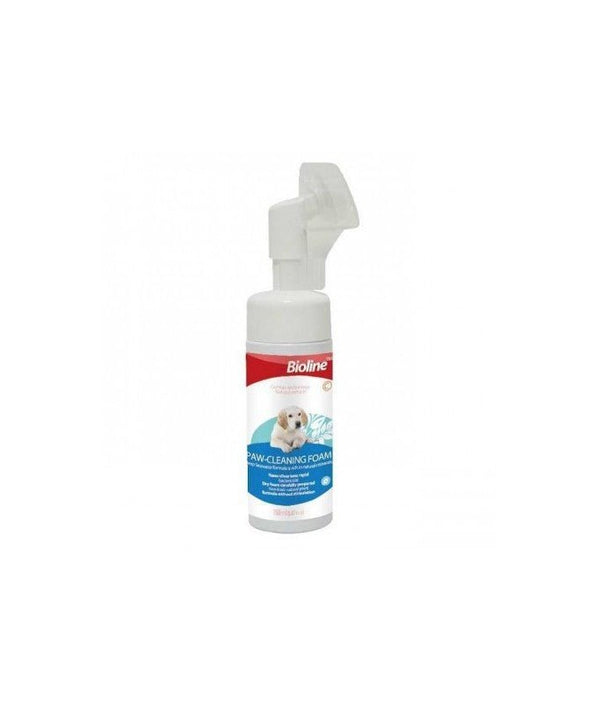 Bioline Paw Cleaning Foam - Shopivet.com