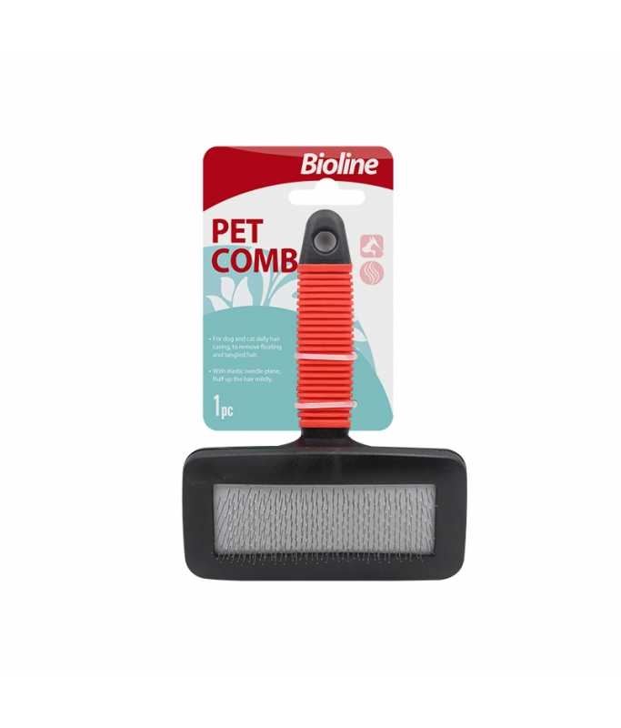 Bioline Pet Comb[Size - L] - Shopivet.com