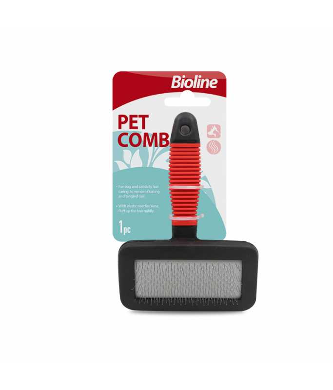 Bioline Pet Comb[Size - M] - Shopivet.com