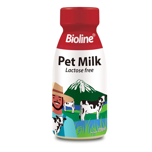 Bioline Pet Milk for Cats and Dogs 220ml[Volume - 220ml] - Shopivet.com