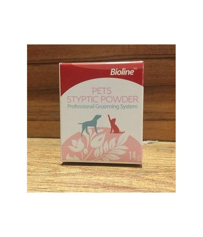 Bioline Pets Blood Stopper Styptic Powder[Weight - 14g] - Shopivet.com