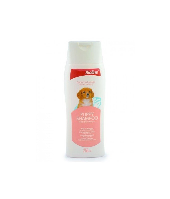 Bioline Puppy Shampoo 250ml - Shopivet.com