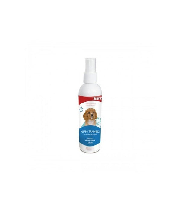 Bioline Puppy Training Spray 120ml - Shopivet.com