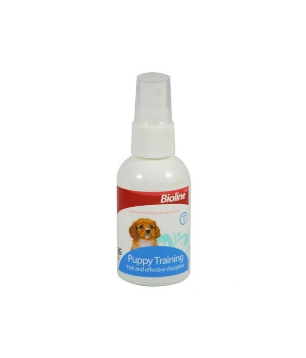 Bioline Puppy Training Spray 50ml - Shopivet.com