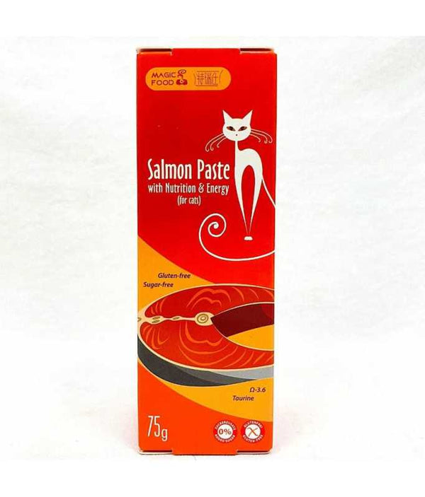 Bioline Salmon Paste for Cats 75g - Shopivet.com