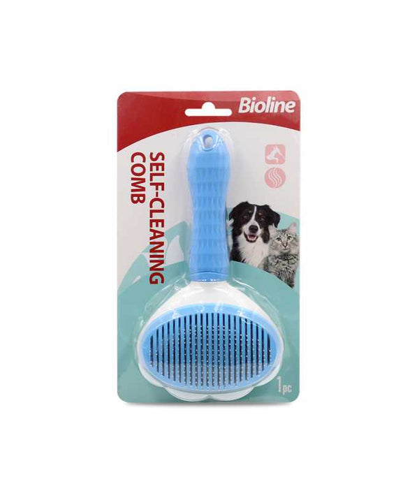 Bioline Self - Cleaning Comb - Shopivet.com