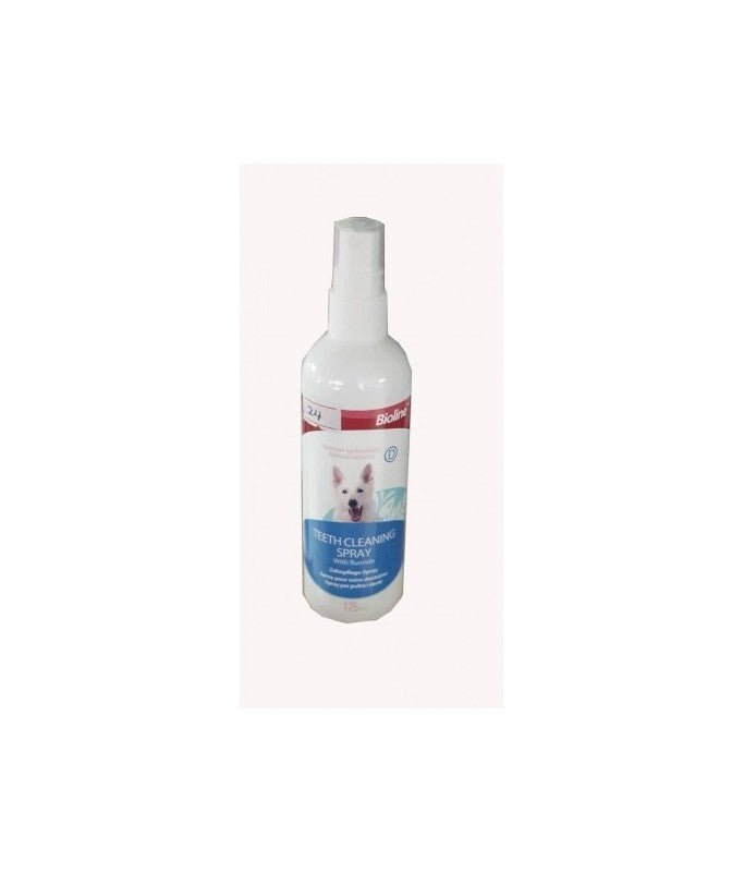 Bioline Teeth Cleaning Spray For Dogs 175ml - Shopivet.com