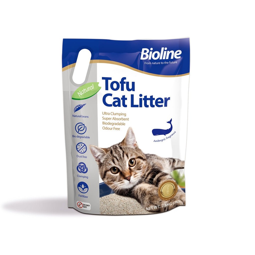 Bioline Tofu Cat Litter 7L - Shopivet.com