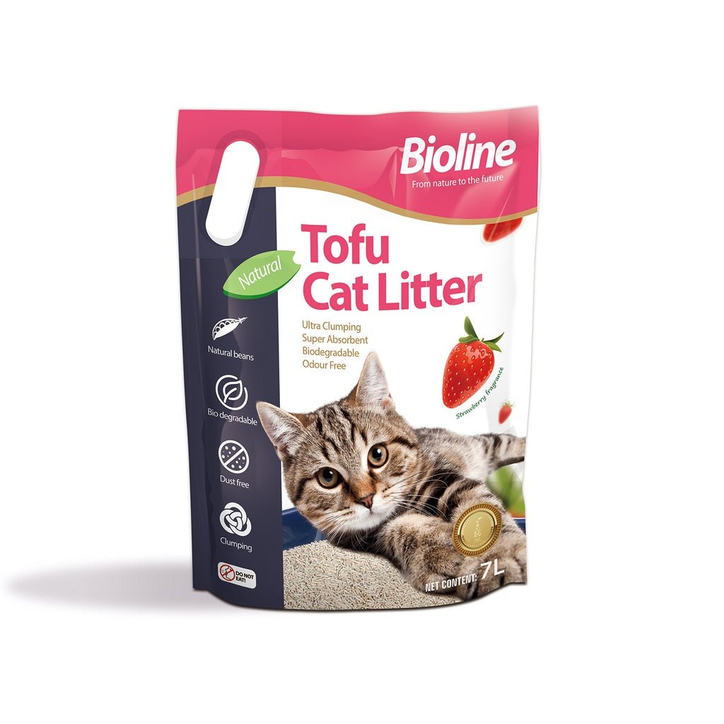 Bioline Tofu Cat Litter 7L - Shopivet.com