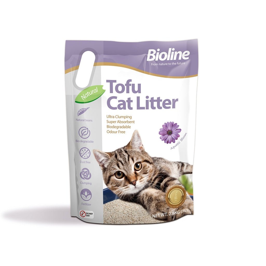 Bioline Tofu Cat Litter 7L - Shopivet.com