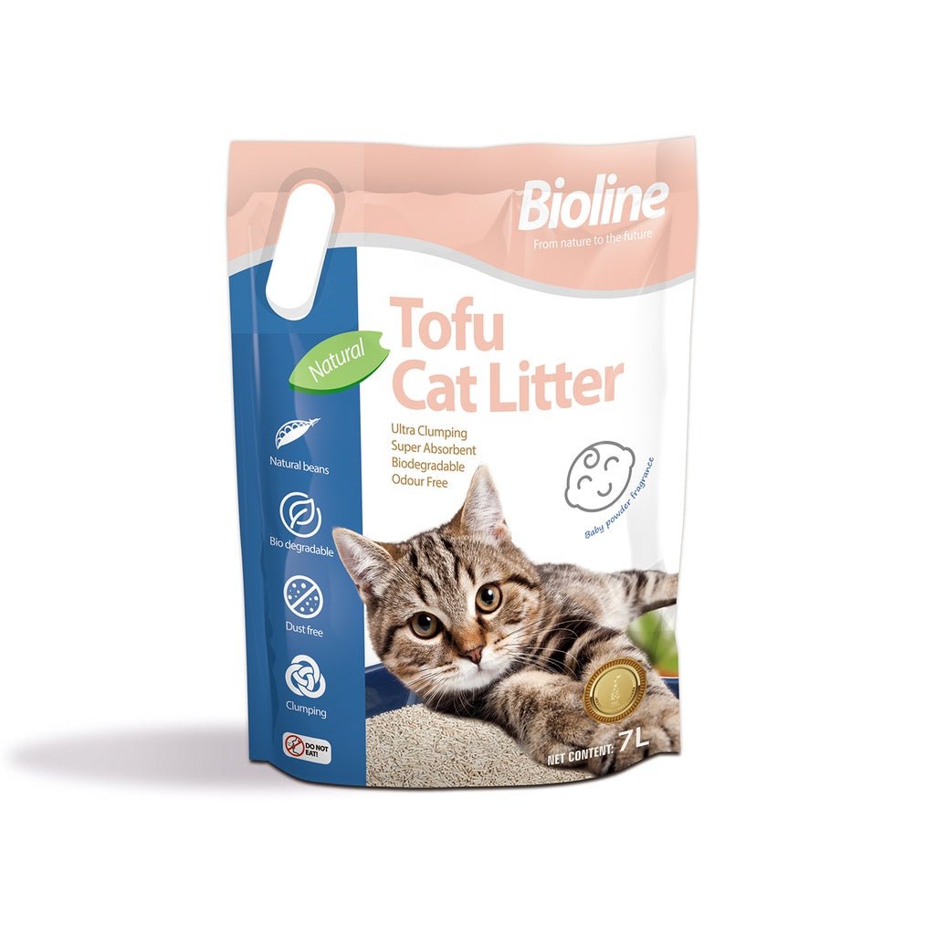 Bioline Tofu Cat Litter 7L - Shopivet.com