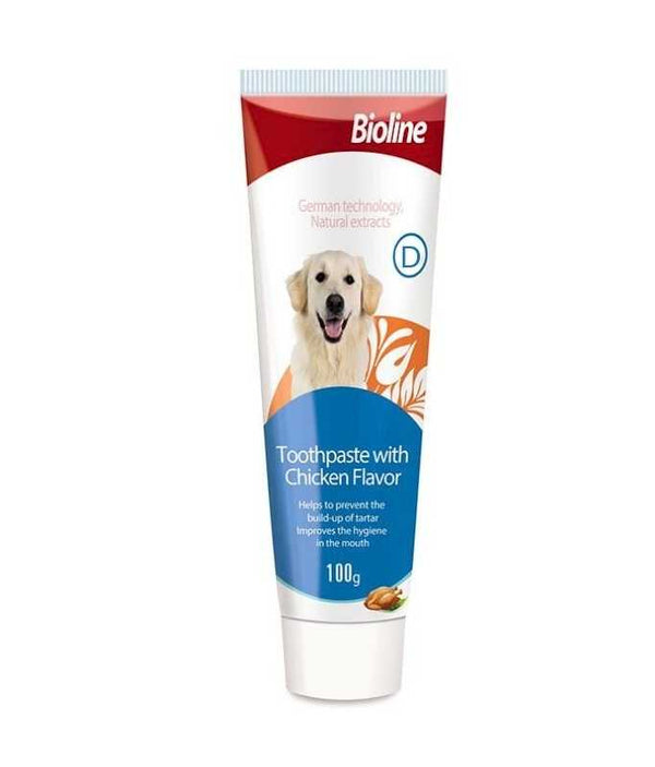 Bioline Tooth Paste 100g - Shopivet.com