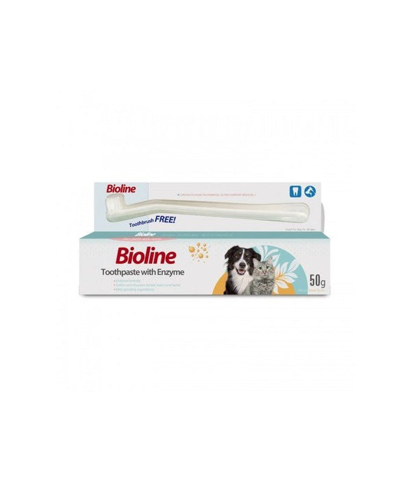 Bioline Toothpaste With Enzyme - 50g - Shopivet.com