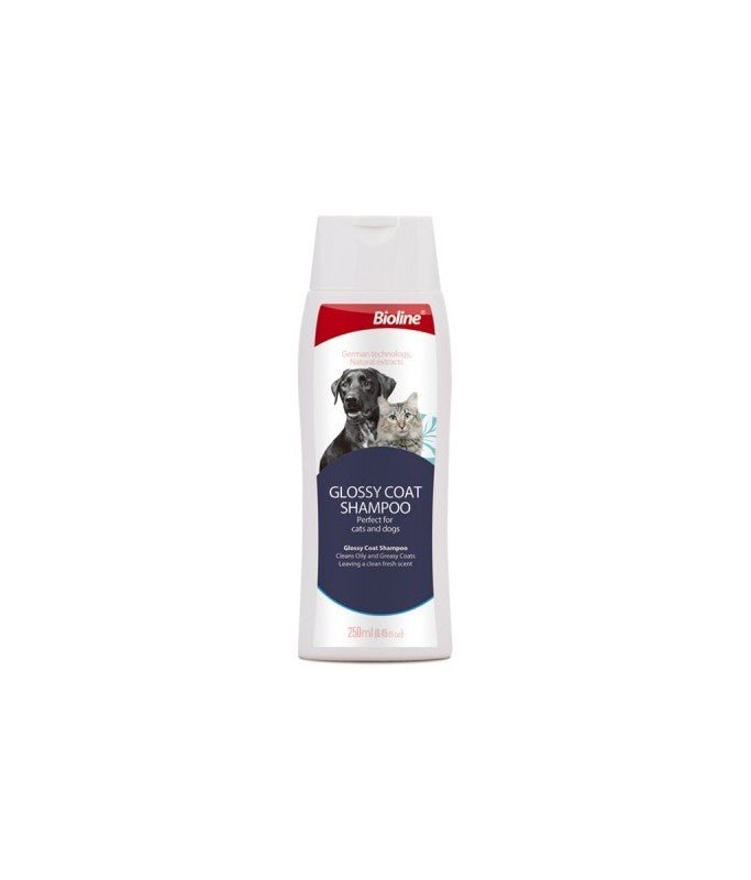 Biolineglossy Coat Shampoo - Dogs And Cats 250ml - Shopivet.com