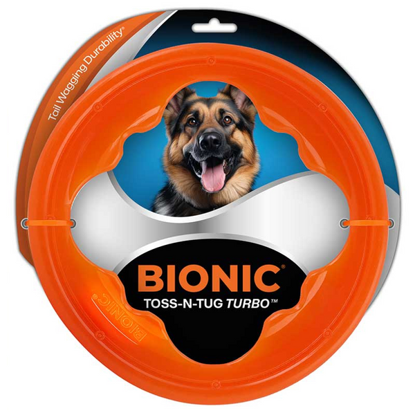 BIONIC Toss-N-Tug Turbo 24 cm