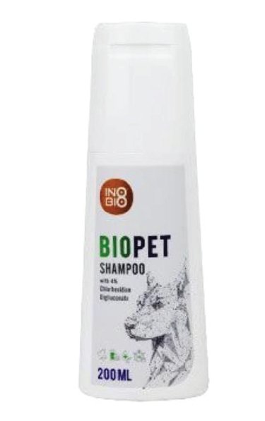 Biopet Antifungal/Antiseptic/Antibacterial Shampoo 200ml - Shopivet.com