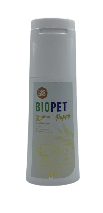 BIOPET Puppy Shampoo 200ml - Shopivet.com