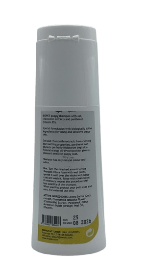 BIOPET Puppy Shampoo 200ml - Shopivet.com