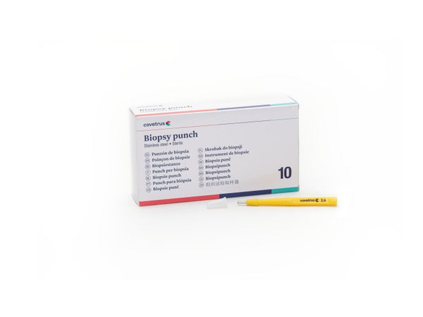 Biopsy punch sterile, 2.0 mm 10 pcs - Shopivet.com