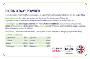 BIOTIN XTRA™ POWDER 2.5kg - Shopivet.com