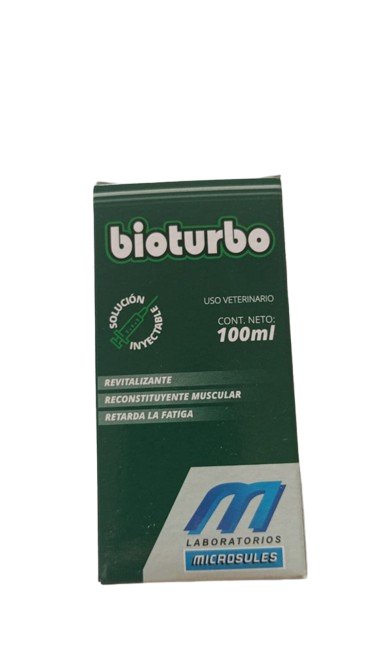 BIOTURBO 100ml - Shopivet.com