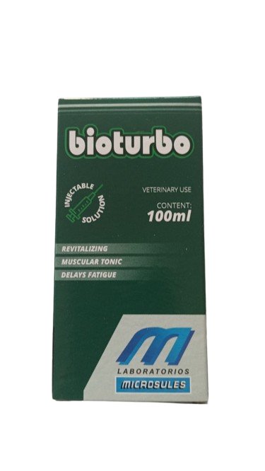 BIOTURBO 100ml - Shopivet.com